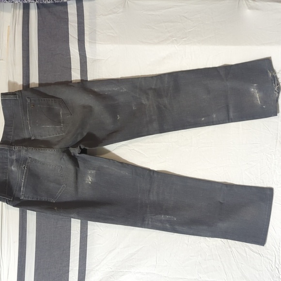 Men's Size 34 Joe's Distressed Grey Jeans - Picture 5 of 10